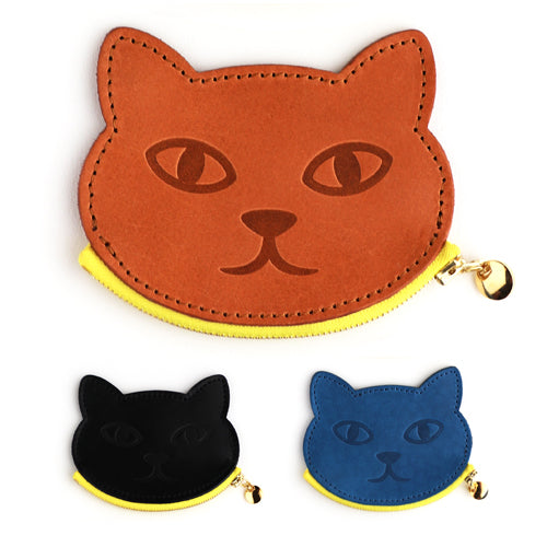 にゃんコインケース – トキトマデザイン