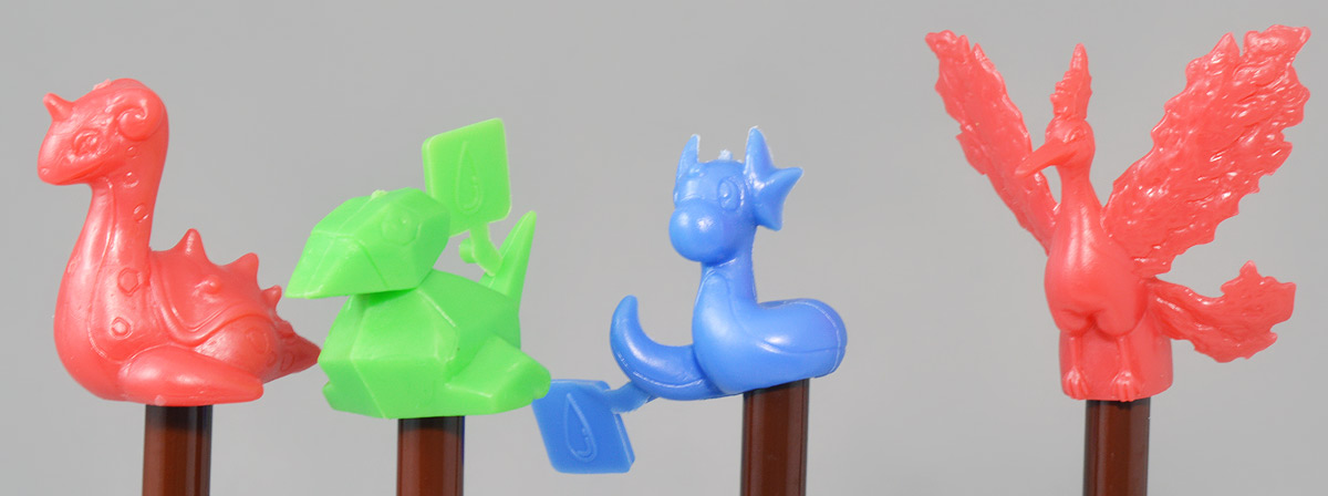 ポケットモンスター ポケモン 塩ビ フィギュア 初代 赤緑青 ポケモン