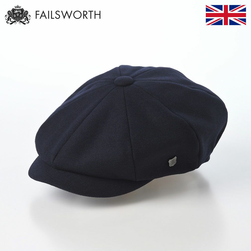 フェイルスワース キャスケット ALFIE MELTON（アルフィー メルトン