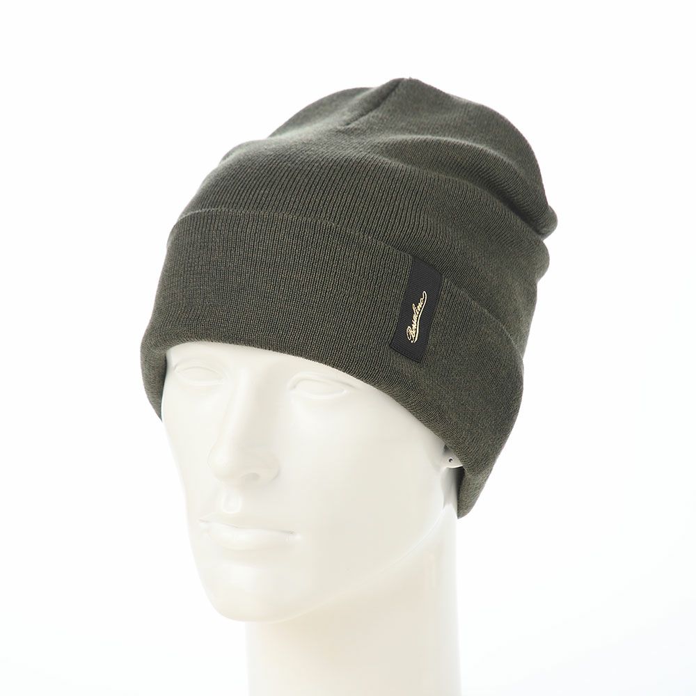 ボルサリーノ ニット帽 Virgin Wool Beanie（バージーンウール