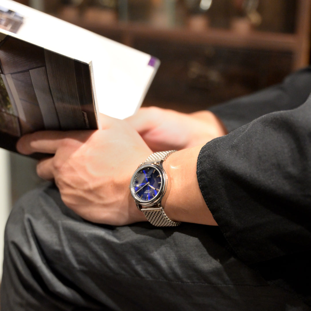 I.TARU watch I.TARU Classic チビ厚サファイアクリスタルガラス I