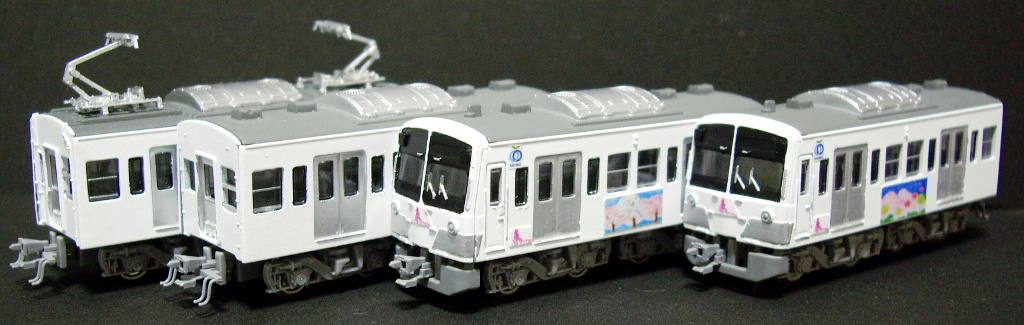 Bトレ日記 ～「えっ？フライングですか。西武多摩川線新101系「春