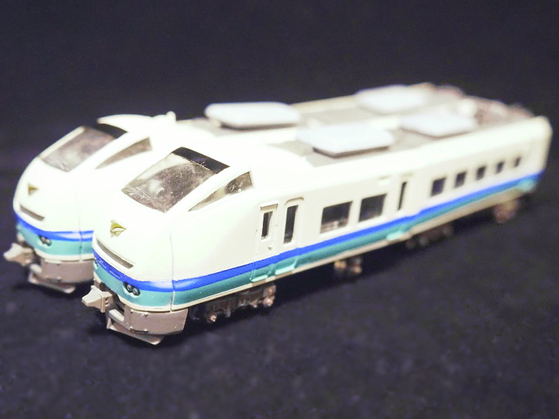 ヒロ」の展示室（その2） Bトレイン・改造車両展示会場 特攻野郎B