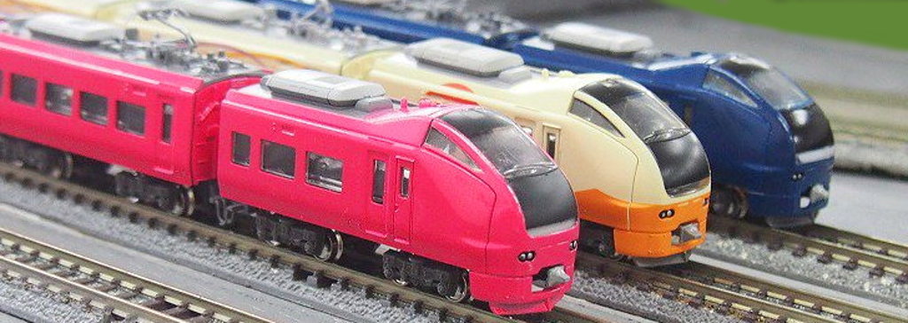 ヒロ」の展示室（その2） Bトレイン・改造車両展示会場 特攻野郎B