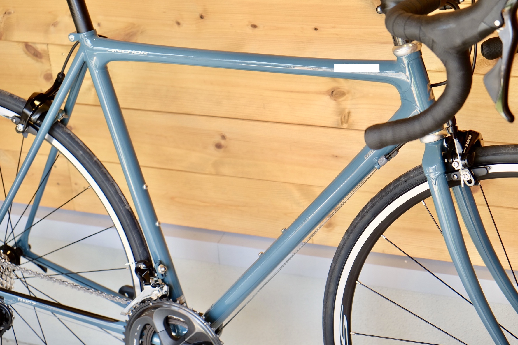 クロモリロードの到達点。BRIDGESTONE ANCHOR / ブリヂストンアンカー