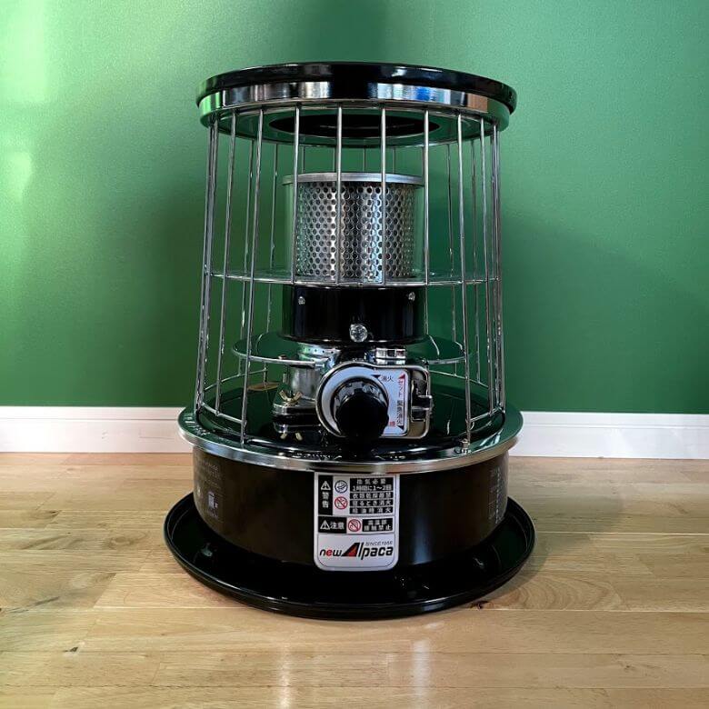 NAOYUKI NEWアルパカストーブTS-77JS-C オリーブ色 NAOYUKI NEW