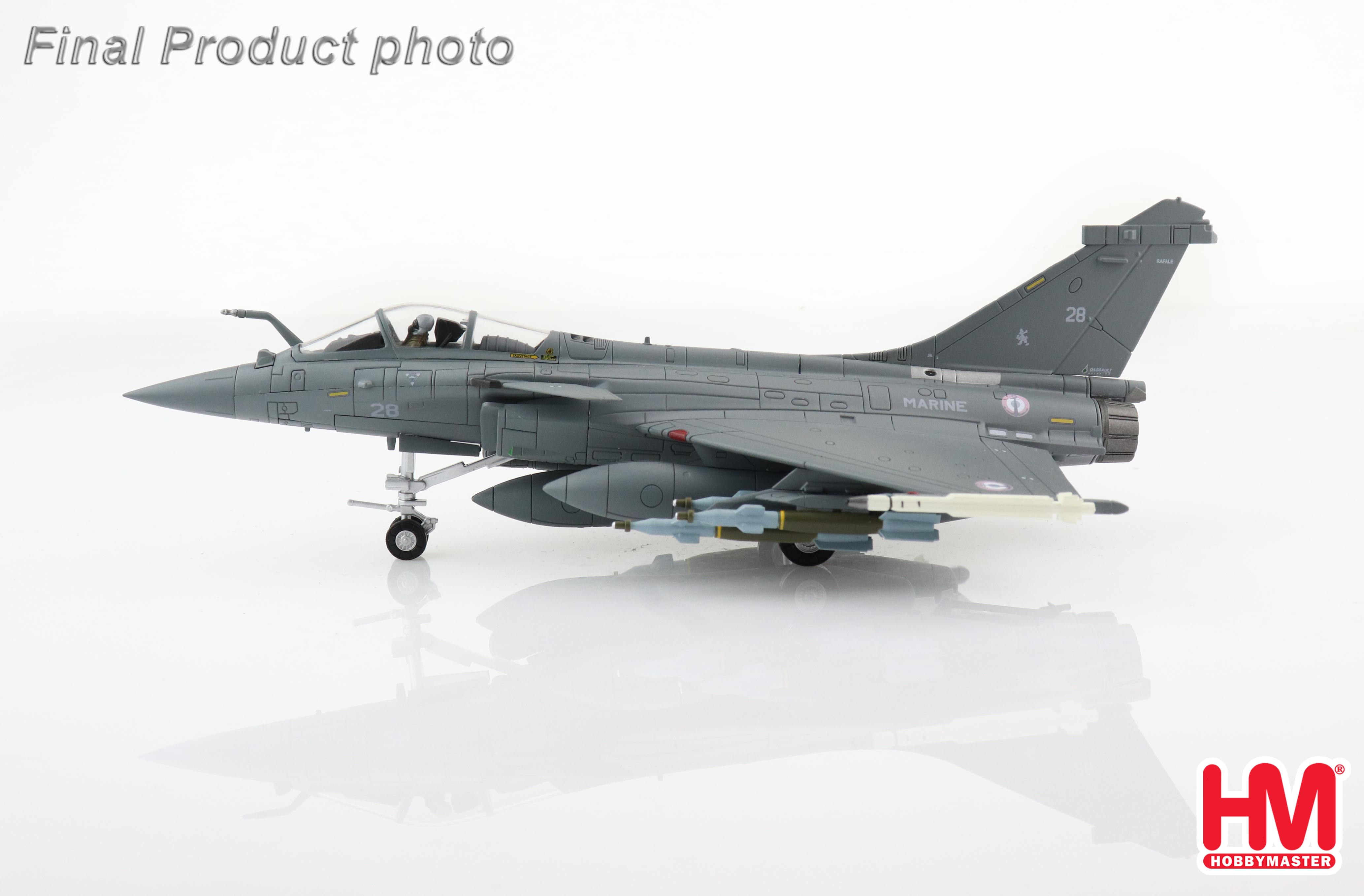 航空機・ヘリコプター Hobby Master 1/72 Rafale C HA9601 航空機