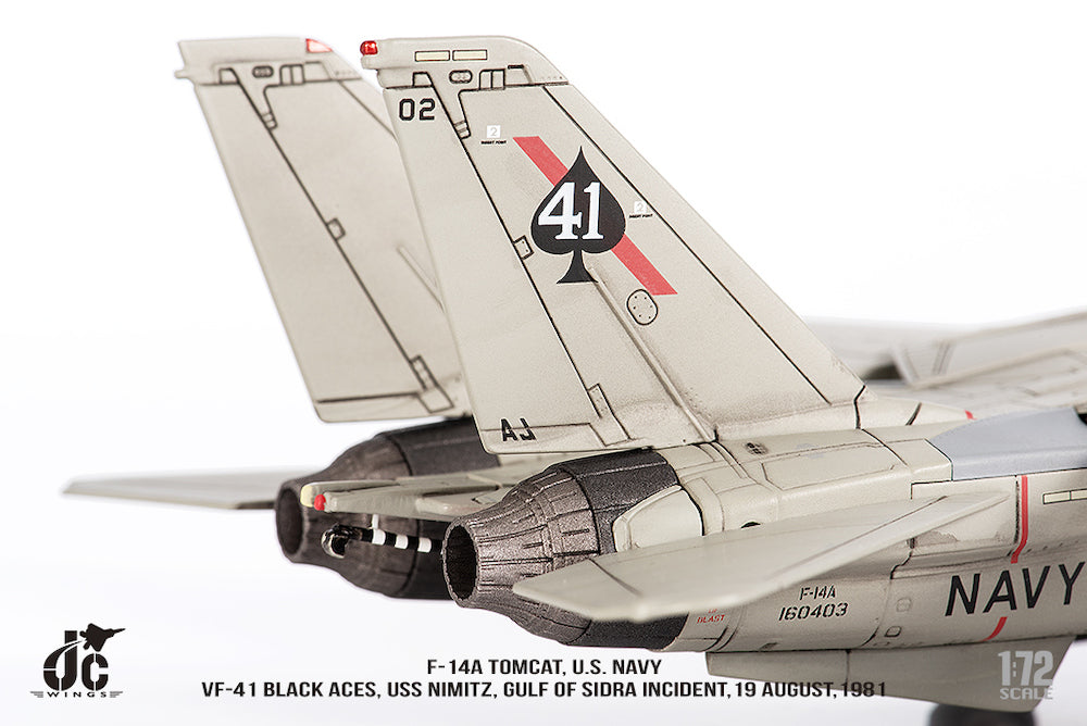 航空機・ヘリコプター CENTURY WINGS 1/72 F14A VF-41 AJ102 航空機