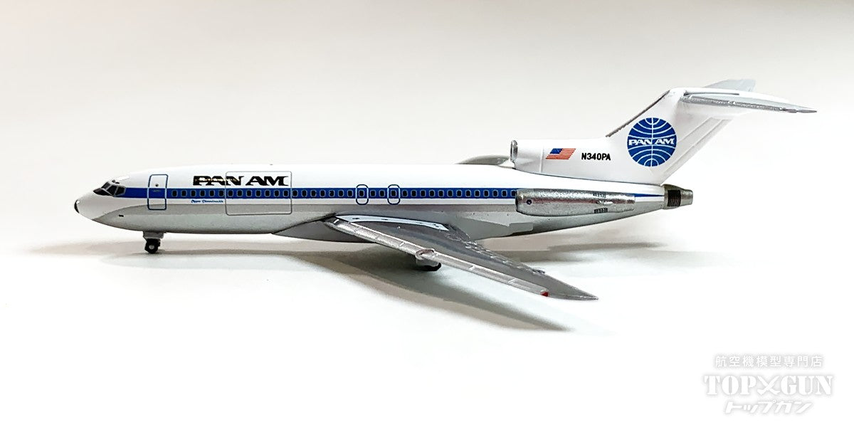 Herpa Wings 727-100 Pan American World Airways (Pan Am) Clipper