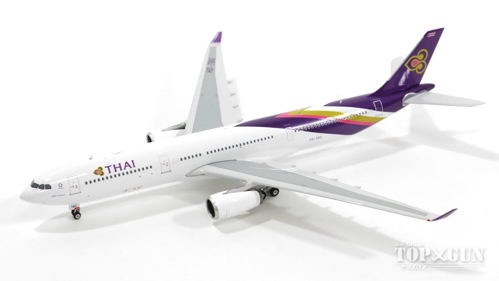 Hogan タイ航空 モデルプレーン A330 おまけ付き Hogan タイ航空
