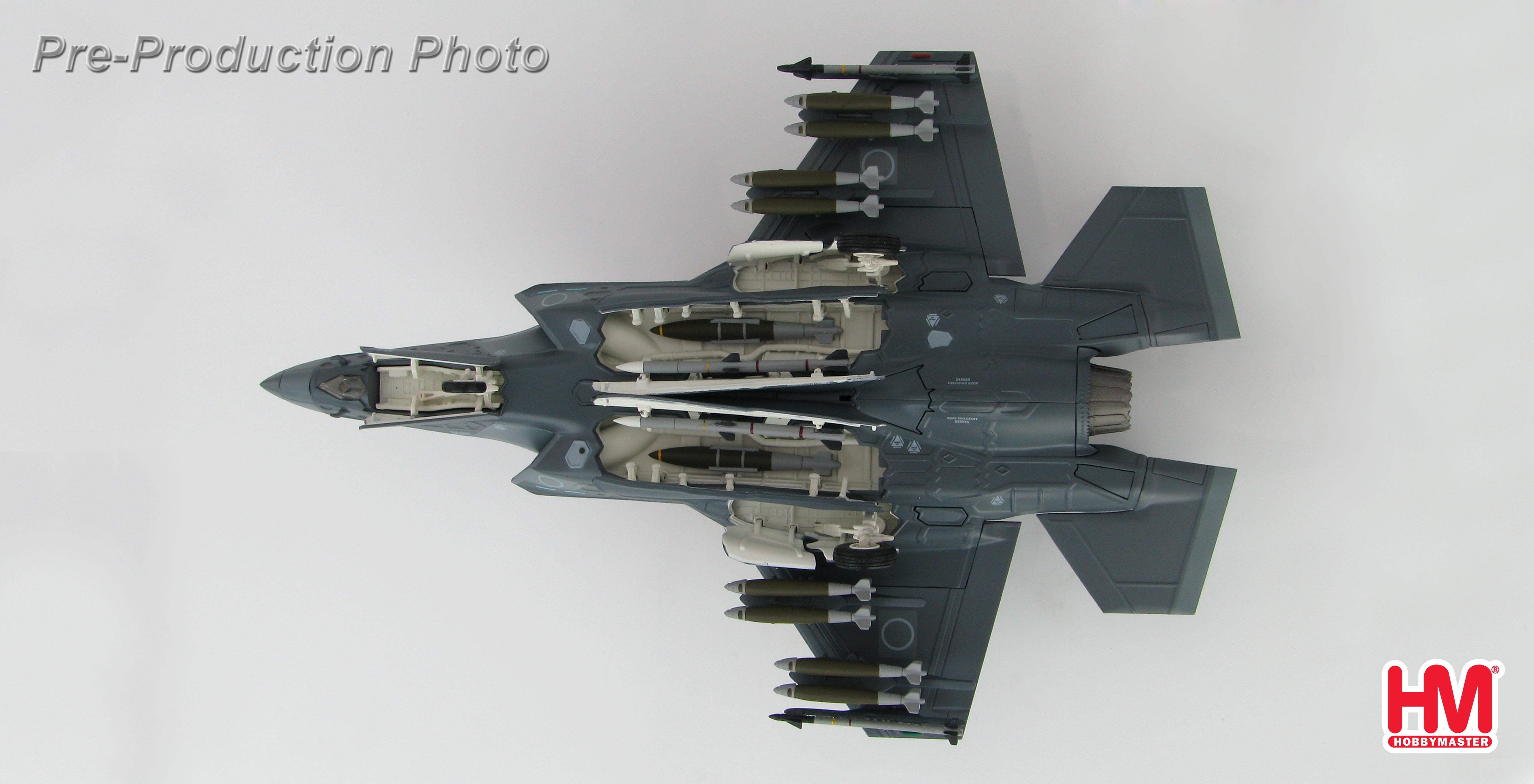 ホビーマスター F-35A ライトニングⅡ 航空自衛隊 ホビーマスター 1/72