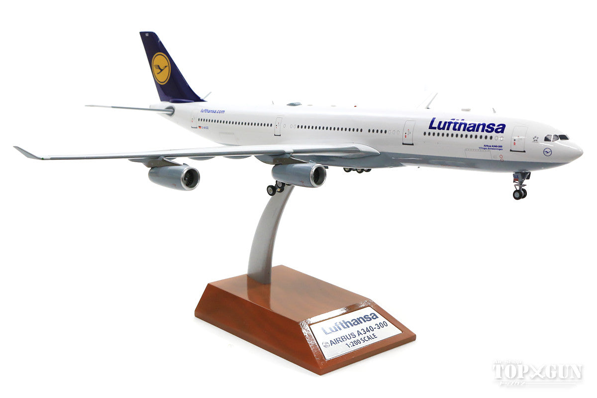 航空機・ヘリコプター Gemini 200 Lufthansa A340-300 航空機