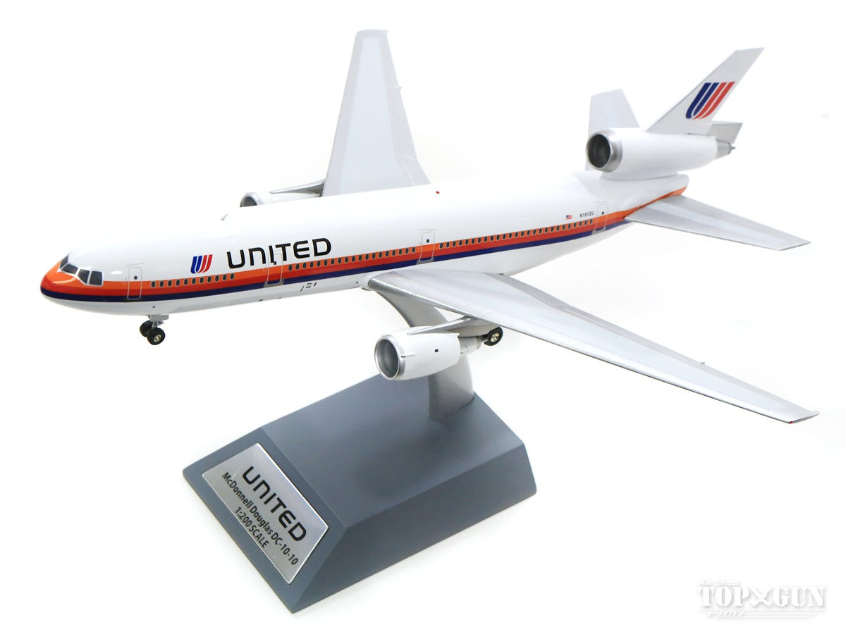 InFlight200 DC-10-10 ユナイテッド航空 N1812U (スタンド付属) 1/200
