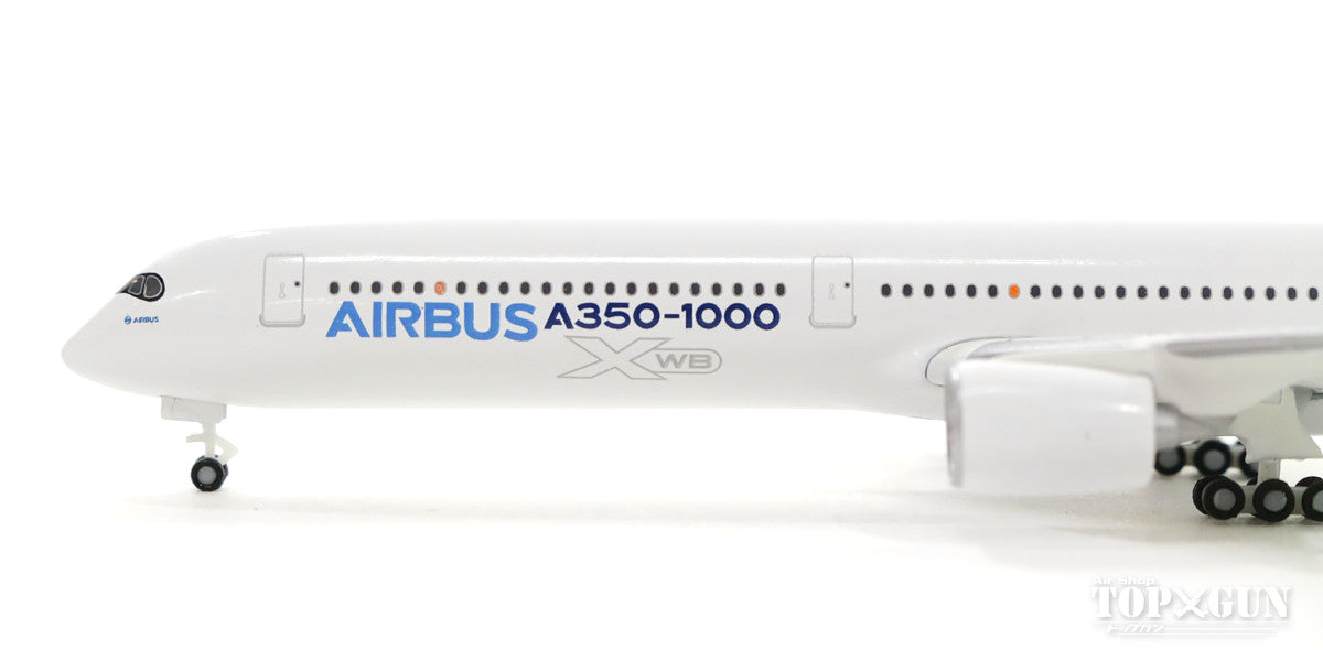 航空機・ヘリコプター AIRBUS350-1000 F-WMIL herpa 531047 1:500