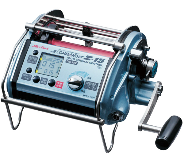 ミヤエポック電動フィッシングリール コマンドCZ-15(12V・24V