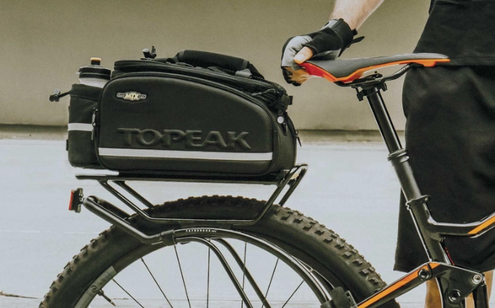 自転車用リアキャリア｜トピーク - TETRARACK M2L