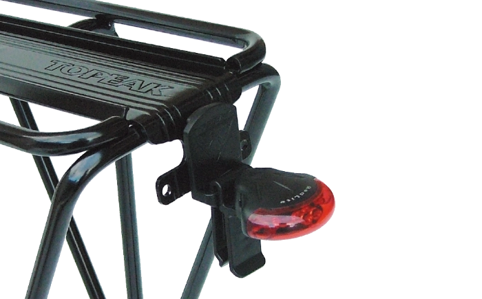 自転車用リアキャリア｜トピーク - SUPER TOURIST DX TUBULAR RACK