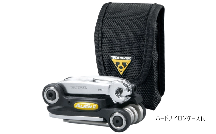自転車用携帯工具｜トピーク - ALiEN® II
