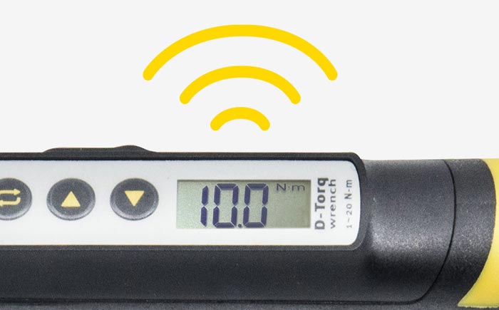 自転車工具デジタルトルクレンチ｜トピーク - D-TORQ WRENCH