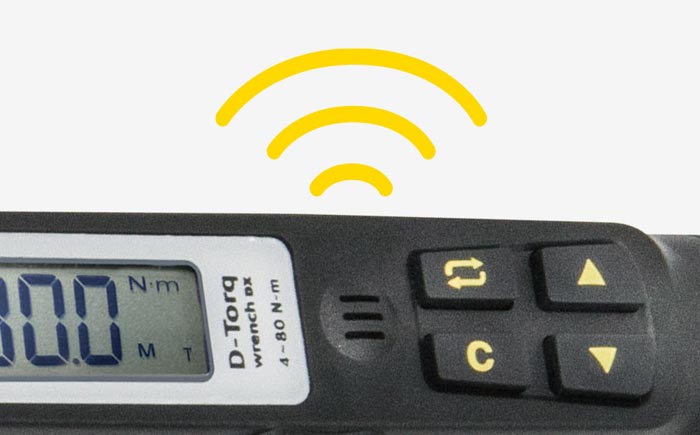 自転車工具デジタルトルクレンチ｜トピーク - D-TORQ WRENCH DX