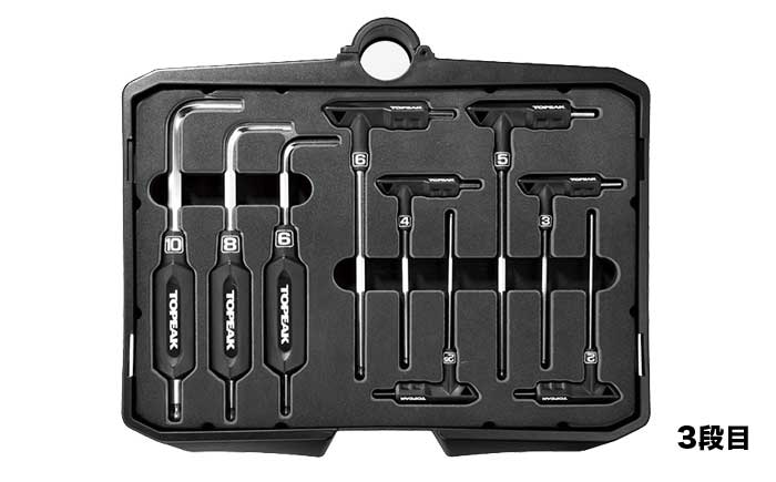 自転車工具セット｜トピーク - PREPSTATION PRO