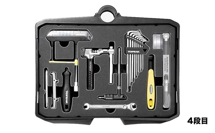 自転車工具セット｜トピーク - PREPSTATION PRO