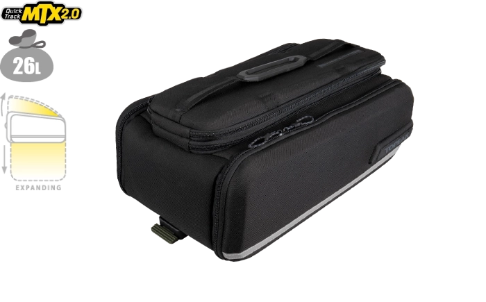 自転車用リアバック｜トピーク - E-XPLORER TRUNKBAG