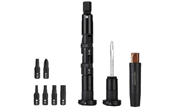 自転車携帯工具セット｜トピーク - PLUG 'N TOOL MOUNTAIN