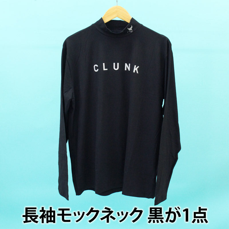 CLUNK クランク 福袋 メンズゴルフウェア 6点入り福袋 秋冬 中綿