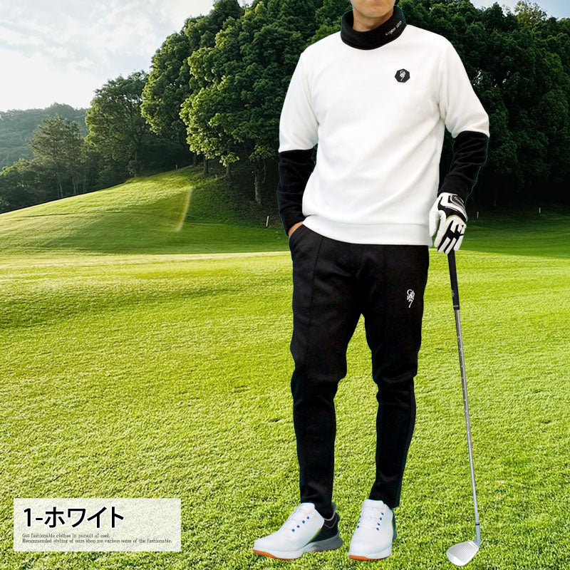 GIORNO SEVEN ジョルノセブン ゴルフウェア メンズ フリース