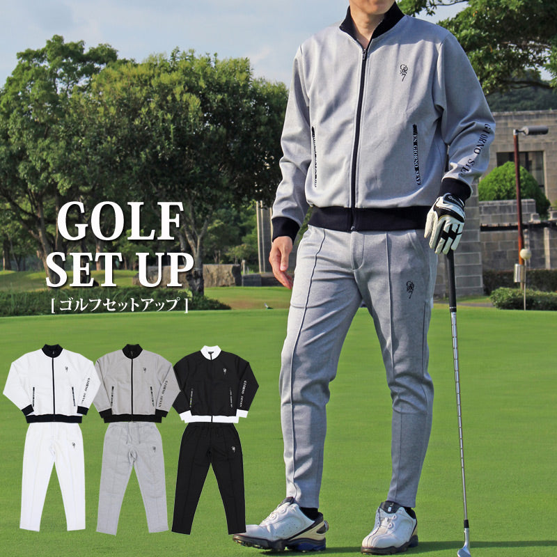 GIORNO SEVEN ジョルノセブン ゴルフウェア メンズ セットアップ 上下