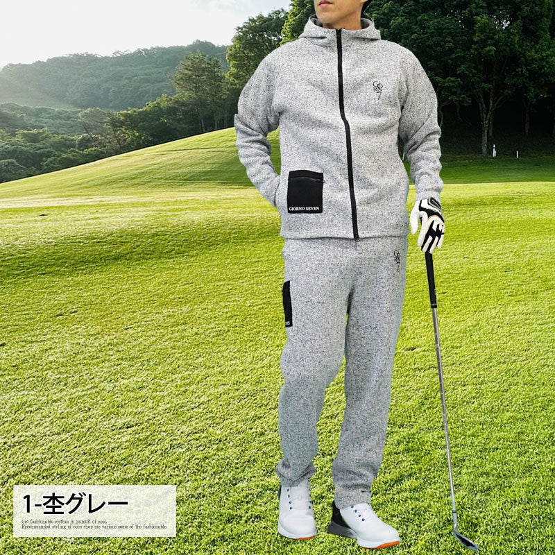 GIORNO SEVEN ジョルノセブン ゴルフウェア メンズ 上下セットアップ