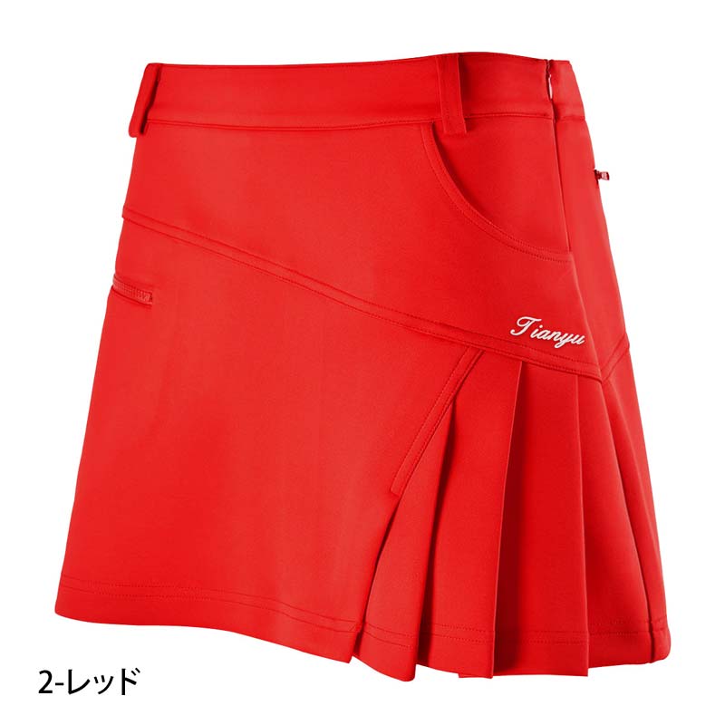 ゴルフ スカート レディース ゴルフウェア プリーツスカート
