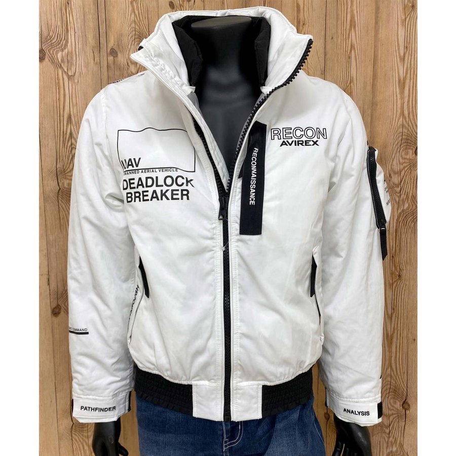 AVIREX アビレックス ジャケット アウター 中綿 ミリタリージャケット