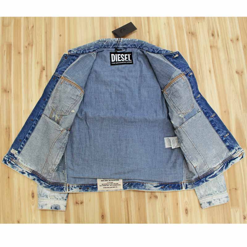 DIESEL ディーゼル メンズ ジャケット デニムジャケット ヴィンテージ