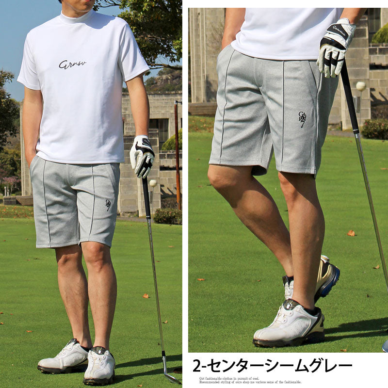 GIORNO SEVEN ジョルノセブン ハーフパンツ ショートパンツ ゴルフ