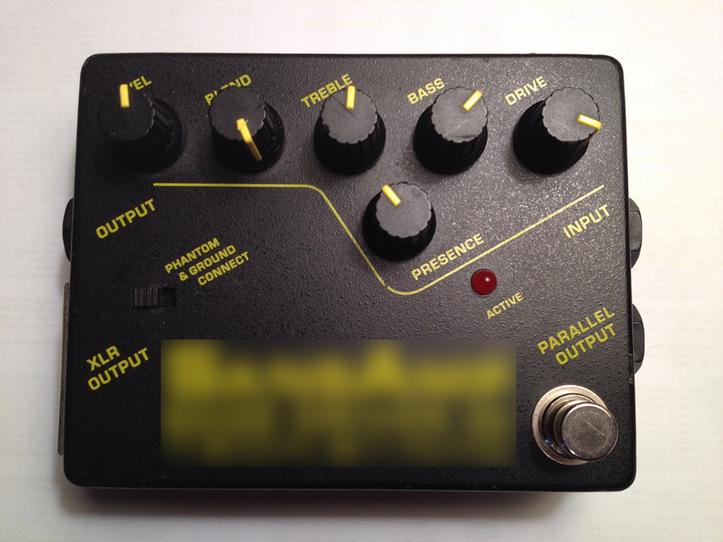 ギター Tech 21 NYC SansAmp Bass D DI ギター SANSAMP BASS D DI