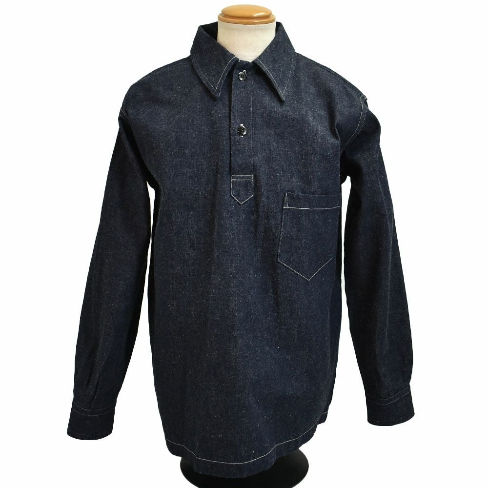 ウエアハウス (WAREHOUSE) Lot3063 1930'S WPA ONE POCKET PULLOVER