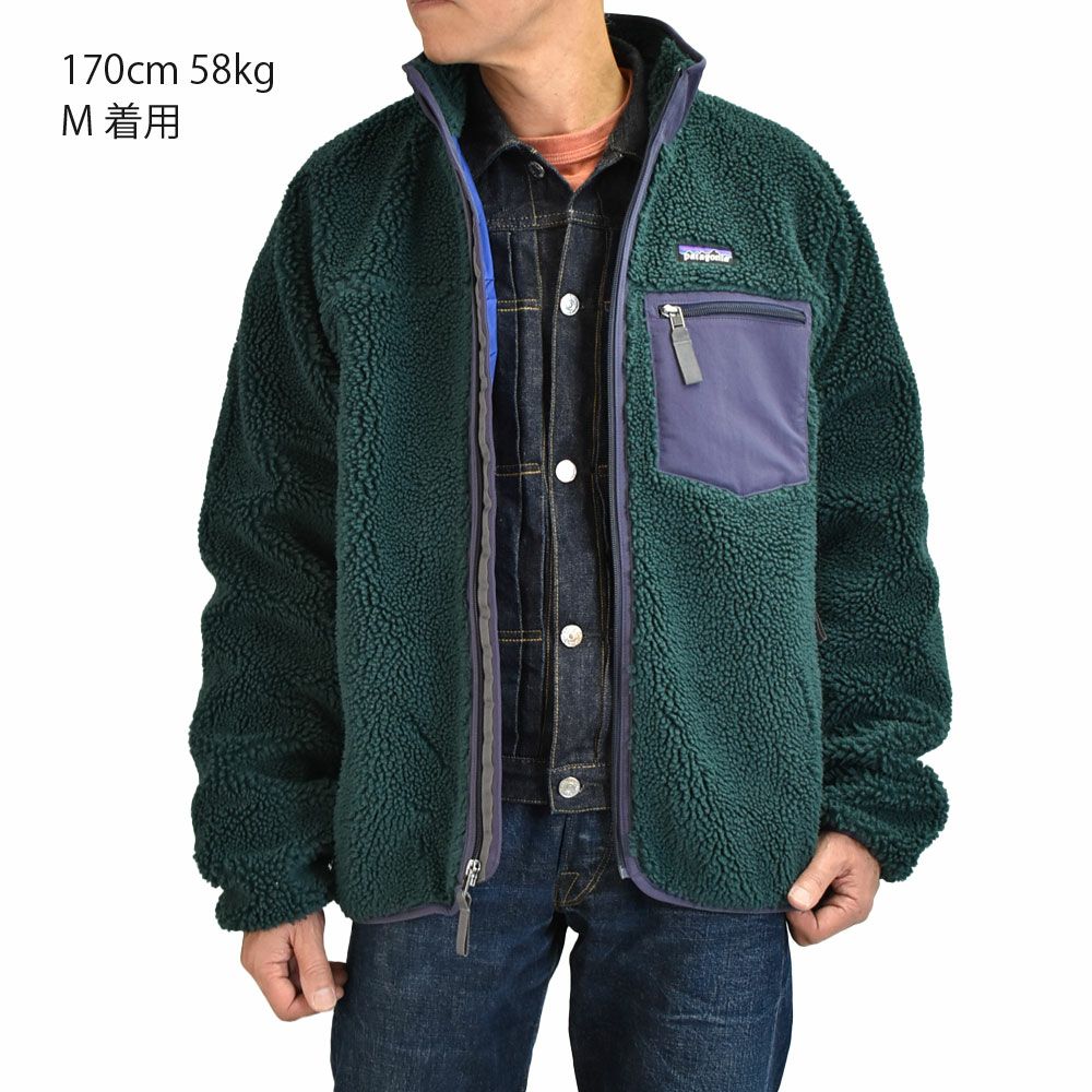 パタゴニア (PATAGONIA) メンズ クラシック レトロXジャケット M's