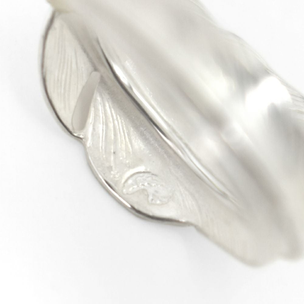 ラリースミス (LARRY SMITH) 18K EAGLE HEAD KAZEKIRI RING RUBY