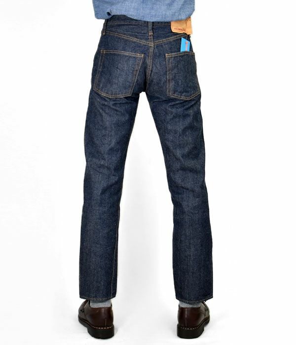 リゾルト (RESOLUTE) 710 66モデル ワンウォッシュ スリムストレート