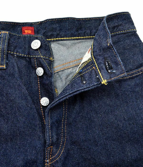 リゾルト (RESOLUTE) 711 XXモデル ワンウォッシュ ストレート デニム