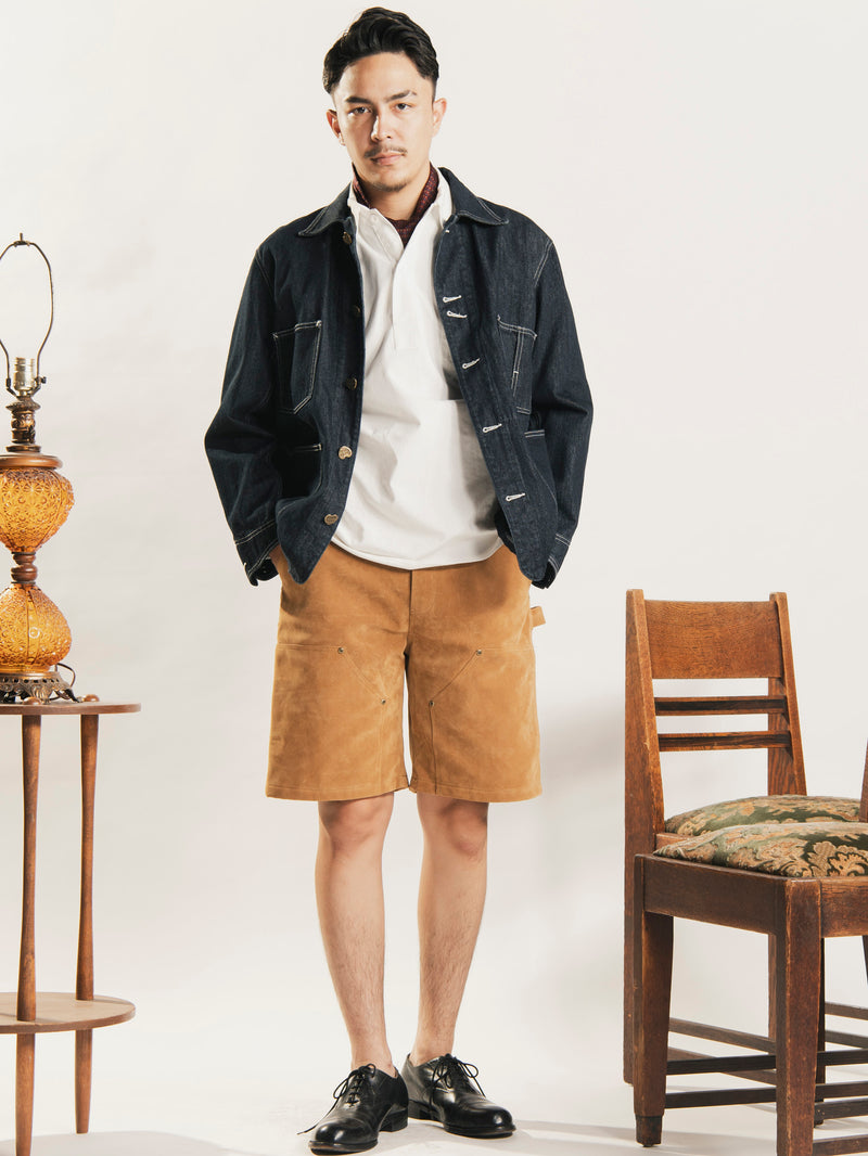 Backers ハートボタン カバーオール デニムジャケット – 古着屋Top of