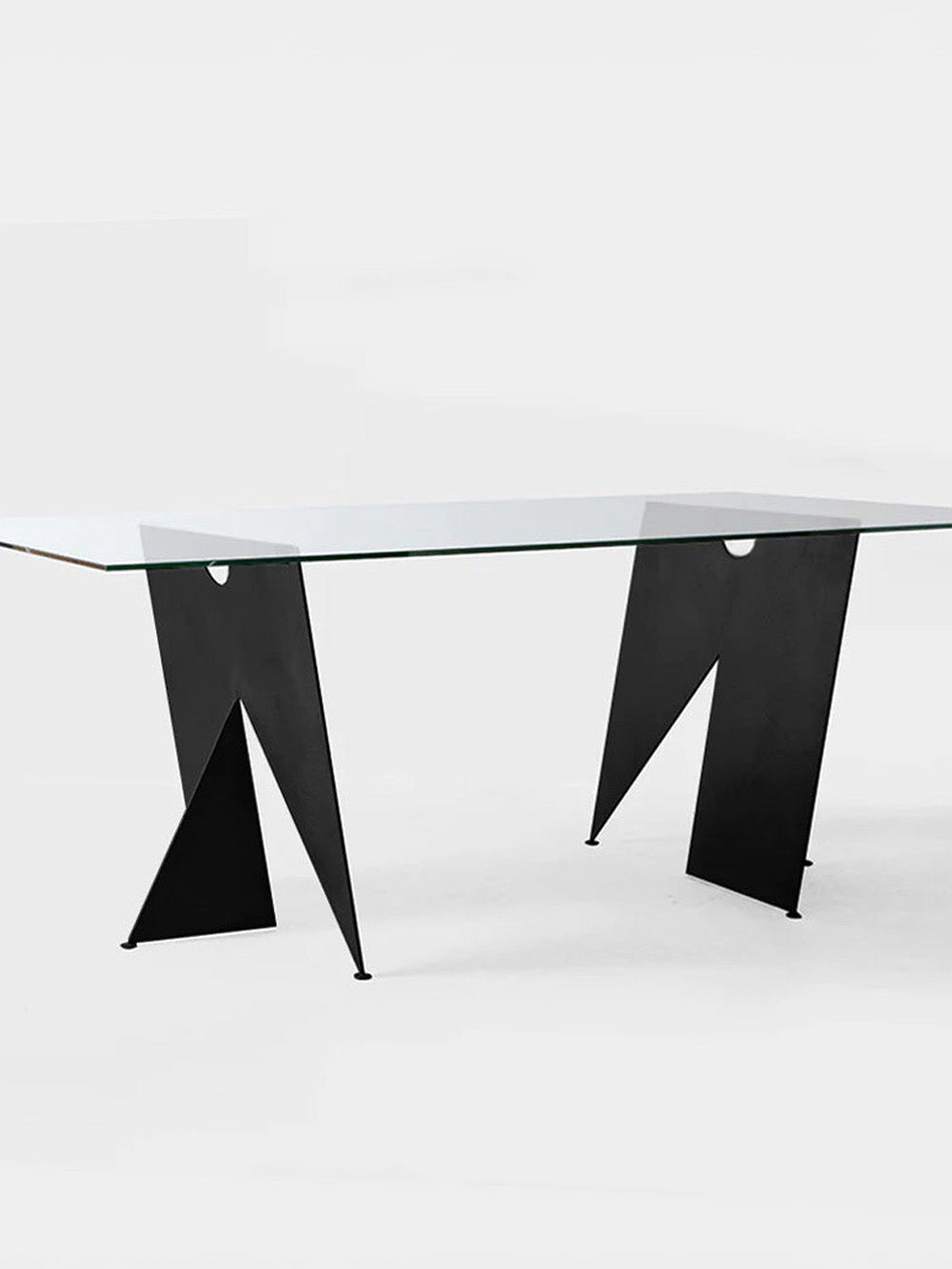 Etretat Glass Top Table（エトルタ ガラストップテーブル） – topso