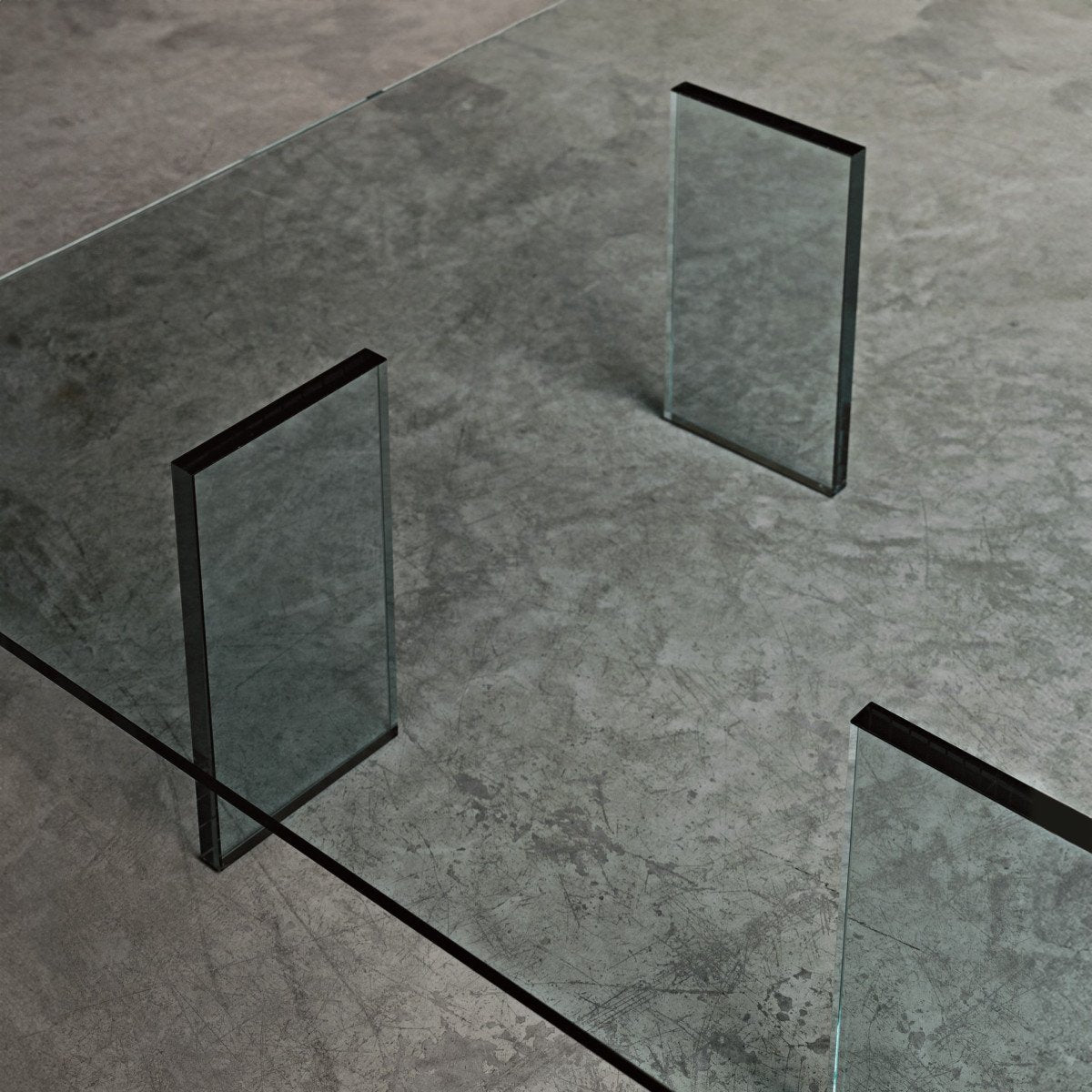 Glass Table by Shiro Kuramata for GLAS ITALIA – topso
