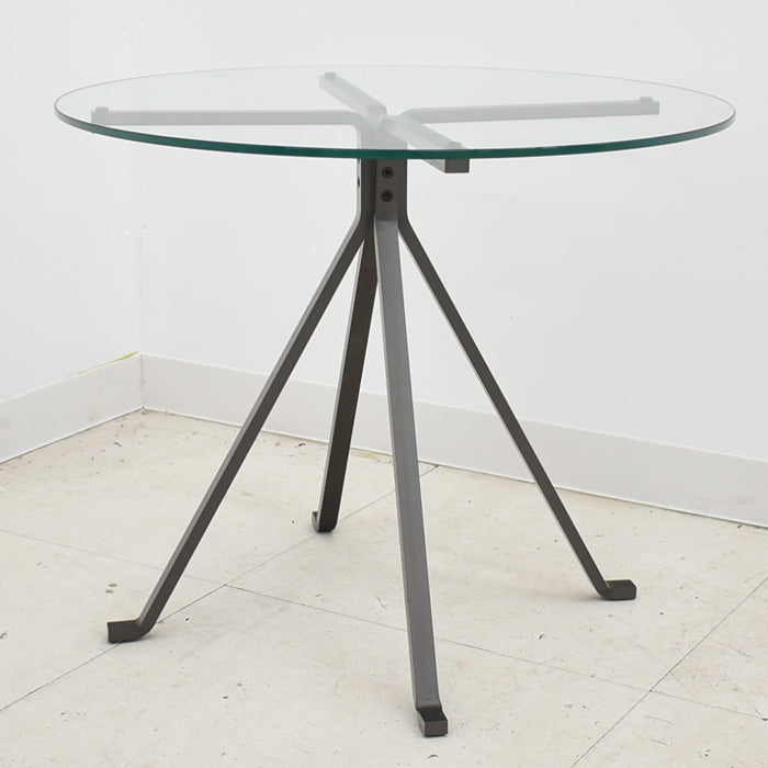 Driade ドリアデ ガラス ラウンド ダイニングテーブル CUGINO Driade