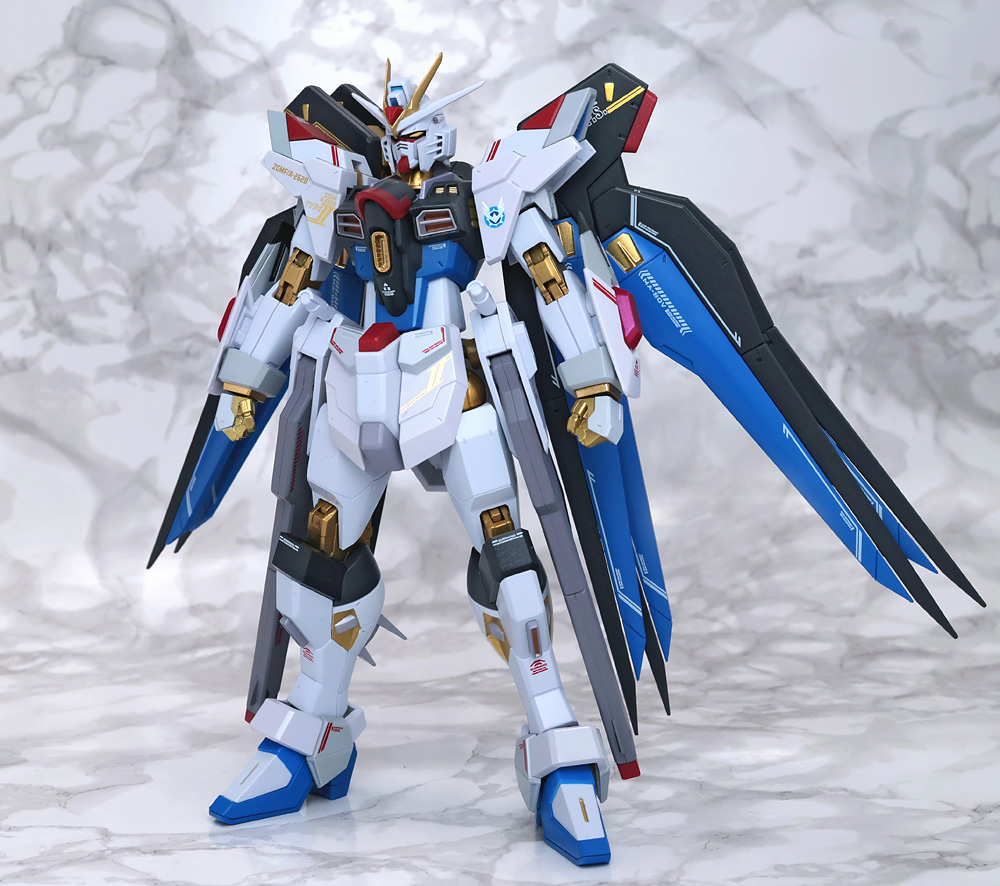 とろ＋ひまつぶし | METAL ROBOT魂[SIDE MS]：ストライクフリーダム