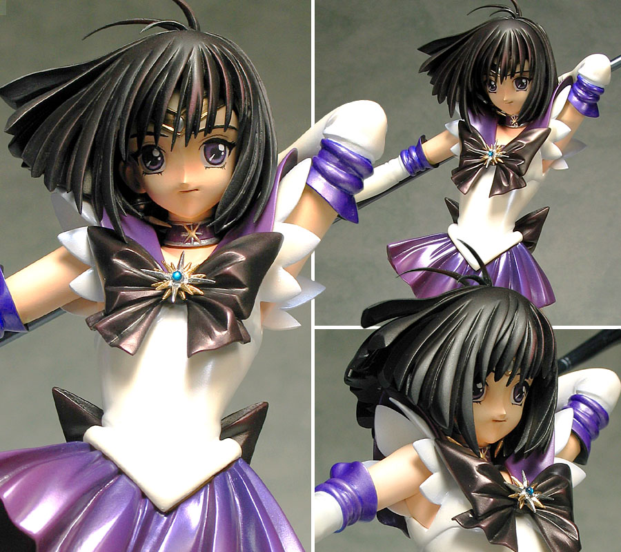 りゅんりゅん亭 1/7 セーラーサターン 塗装済み完成品 フィギュア りゅ