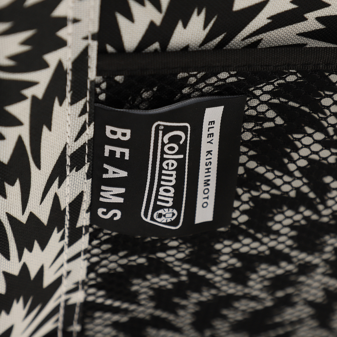 ビームス×コールマン×イーリー キシモト」トリプルコラボのチェアと