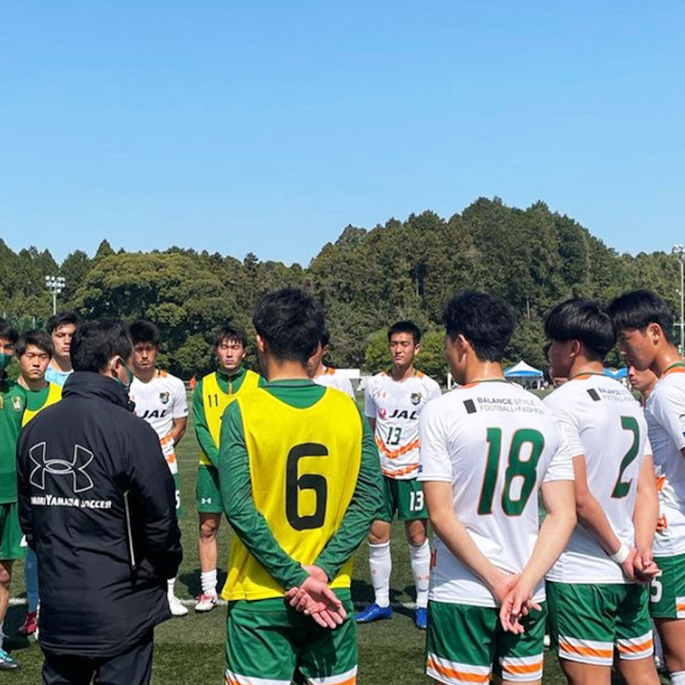 サッカーのあるファッションライフを提案する「B/」青森山田高校